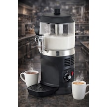 Teknogastro 5 L Sahlep Makinesi Sıcak Çikolata Isıtıcı Karıştırıcılı İçecek Dispenseri - 9079156271672