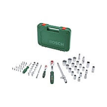 1/4 + 1/2 Cırcırlı Somun Sıkma Seti 56 Parça Z9g
