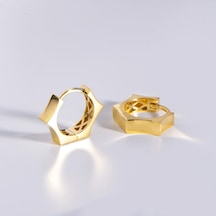 14 Ayar İtalyan Yıldız Altın Küpe 3,15 Gr-6071 14 Ayar İtalyan Yıldız Altın Küpe 3,15 Gr-6071