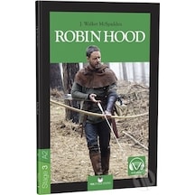 Stage-3 Robin Hood - İngilizce Hikaye - J. Walker McSpadden - MK Publications