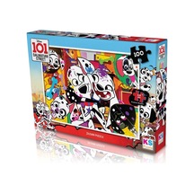 Nessiworld Dalmatian 100 Parça Puzzle