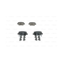 Bosch 0986494933 Disk Balata Arka 446605042