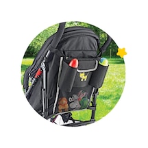 Puset Arkası Organiser 473 Siyah