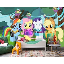 My Little Pony Duvar Kağıdı Çocuk Odası Için