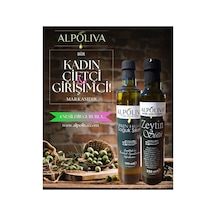 Alpoliva 250 Ml Naturel Sızma Zeytinyağı Ve 250 Ml Zetin Sütü
