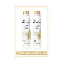 2 Adet Emotion Bliss Kadın Vegan Deodorant 150 Ml Hızlı Kurur , Leke Bırakmaz
