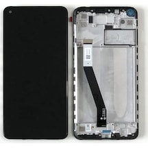 Redmi Note 9 Ekran Çıtalı Siyah