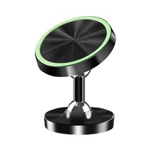 Joyhub 360 Derece Döndürme Aydınlık Manyetik Alaşım Araba Dashboard Telefon Tutucu Standı Siyah Yok Havalandırma