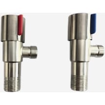 Gözeksu 1 Ara Musluk Klozet Taharet Musluğu Paslanmaz Inox Lavabo Ara Musluğu Diğer