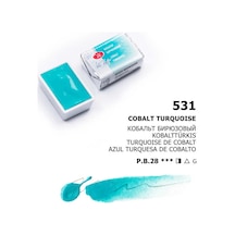 St. Petersburg White Nights Tam Tablet Sulu Boya 531 Cobalt Turquoise Çok Renkli