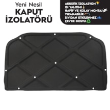 Toyota Corolla Kaput İzolatörü 1993-1998 Arası E100