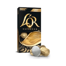 L'or Vanilya Aromalı Nespresso Uyumlu Alüminyum Kapsül Kahve 10'lu