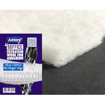 Akvaryum 110gr Silikonsuz Filtre Elyafı 34cm X 300cm Soffice