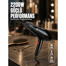 Tr Soğuk Üfleme Özellikli 2200w Profesyonel Fön Makinesi