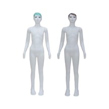 Rafburada Rafburada® Çocuk Manken.Teşhir,Vitrin,Prova Mankeni.Plastik Manke