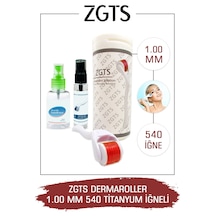 Zgts Dermaroller 1.00 Mm Titanyum 540 Iğneli Derma Roller