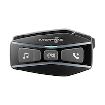 Interphone U Com 16 Bluetooth İntercom Sistemi Tekli