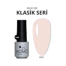 Kalıcı Oje K031, Açık Pudra Krem, 4 Ml