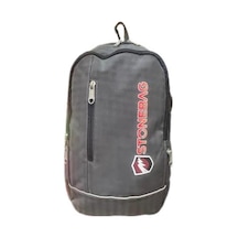 Nk Stonebag Laptop Bölmeli Günlük Kumaş Sırt Çantası Lila