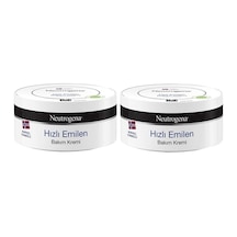 Neutrogena Hızlı Emilen El ve Vücut Bakım Kremi 2 x 200 ML