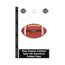 Özel Üretim Fiziksel Spor Afr American Futbol Topu Çok Renkli