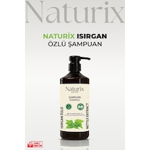 Naturix Isırgan Otu Özlü Tuzsuz Kepeğe Karşı Etkili Şampuan 600 ML