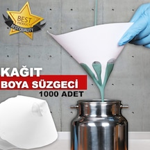 Özel Kutulu 190 Mikron Kağıt Boya Süzgeci 1000 Adet