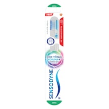 Sensodyne Çok Yönlü Koruma + Komple Ağız Temizliği Diş Fırçası - 4 Adet Tarı