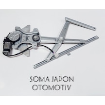 Corolla Ee90 88-92 Sol Cam Krikosu Motorlu 69802-12100