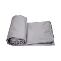 Polyester Branda 2x3 Metre Kapsüllü 550 Gr/m² Pvc Tente Ve Tır Brandası Gri