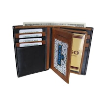 Zenga Deri Erkek Cüzdanı 102-04 Soft Garni