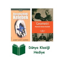 Avucunuzdaki Kelebek + Geometri + Dünya Klasiği Hediye