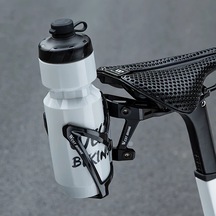Xuweiwei West Bıkıng Çiftli Su Şişesi Tutucu Adaptörü Mtb Ve Yol Bisikletleri İçin Siyah 1 Adet Siyah
