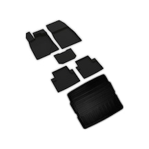 Peugeot 3008 Hybrit Ferrous 4d Paspas Ve Alt Kademe İçin 3d Bagaj Havuzu 2025 Ve Üstü