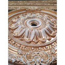 Decogold Yeni 60 Cm Oval Bronz Saray Tavan