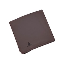 Mim Eşarp Mısırlı Eşarpları Medine Ipeği Büyük Boy Eşarp 110x110 Cm Sütlü Kahve