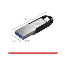 Ultra Flair 128 Gb Usb 3.0 Flash Bellek - Sdcz73-128g-g46, Gümüş