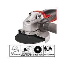 Avuç Taşlama, 125 Mm Disk Çapı, Dayanıklı Ve Pratik
