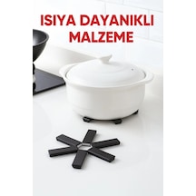 Katlanabilir Nihale, Tencere, Tava, Çaydanlık Altlığı, Masa Ve Tezgah Sıcak Koruyucu Isıya Dayanıklı Diğer