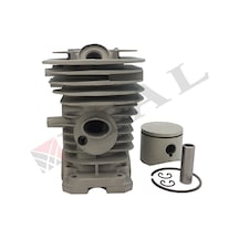 Motorlu Testere Silindir Piston Husqvarna 141/142/40 Mm İtal