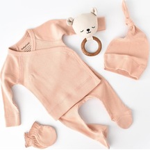 BabyCosy Modal Organik 4 Lü Set Csym24513 001