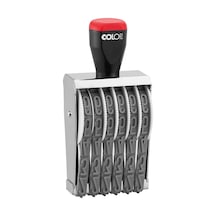 Colop 018006 Bandlı Numaratör - 18 MM/6 Haneli