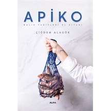 Apiko - Balık Tarifleri El Kitabı - Çiğdem Alagök - Alfa Yayıncılık