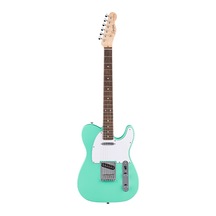 Squier 0379670549 Debut Telecaster Elektro Gitar Sea Foam Green Pastel Yeşil Renk Dayanıklı Donanım Ve Net Tonlar
