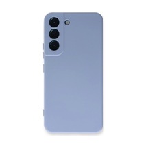 Galaxy S23 Plus Kılıf Nano İçi Kadife Silikon - Lila