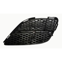 Nissan Almera 2004-2006 N16 Sedan Ve Hatchback Ön Panjur Sol Siyah Nikelaj Kaplamalı Fpı Oem No