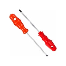 Ergonomik 2 Li Tornavida Seti, Düz Ve Yıldız Uçlar İle Kullanışlı