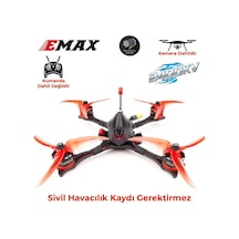 Emax Hawk Pro 5 Inch 4s-6s Pnp Kameralı Fpv Racing Drone 2400kv W/caddx Ratel Kamera Kumanda Hariç