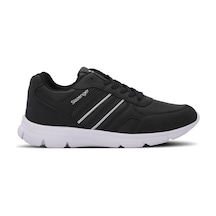 Slazenger Eckhard I Erkek Siyah / Beyaz Koşu & Yürüyüş Spor Ayakkabısı Siyah / Beyaz