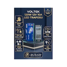 Enerji Aydınlatma / Trafo 10 Amper Slim 12v